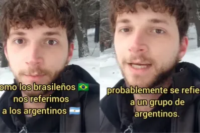 El curioso apodo que tienen los argentinos en Brasil, según un influencer brasileño