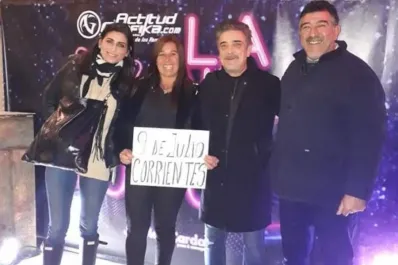 Nito Artaza explicó por qué aparece en una foto junto a dos de los detenidos por el Caso de Loan