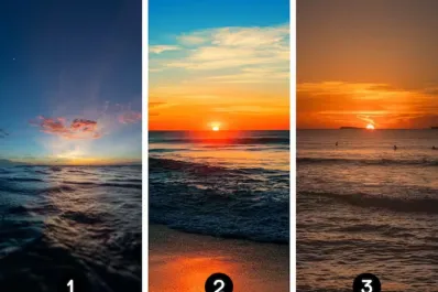 Test de personalidad: elegí un mar y descubrí qué te falta para lograr tus metas