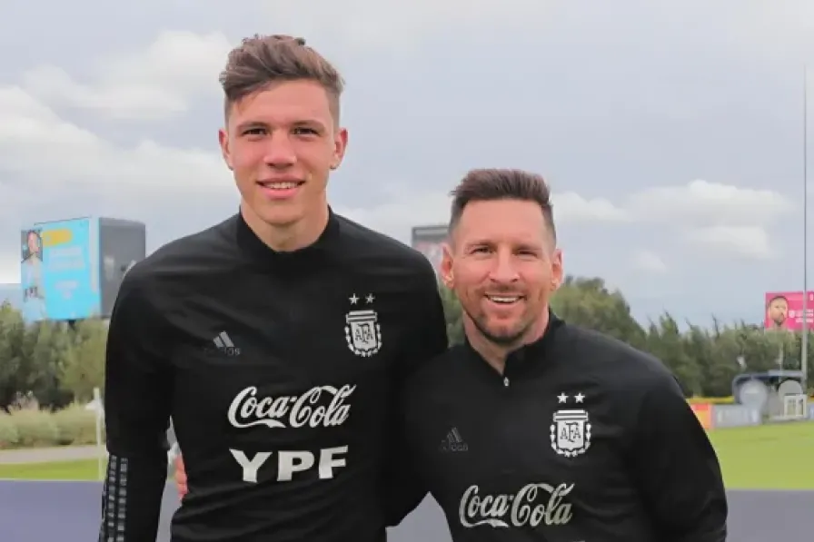 River va por el hermano de un jugador de la Selección