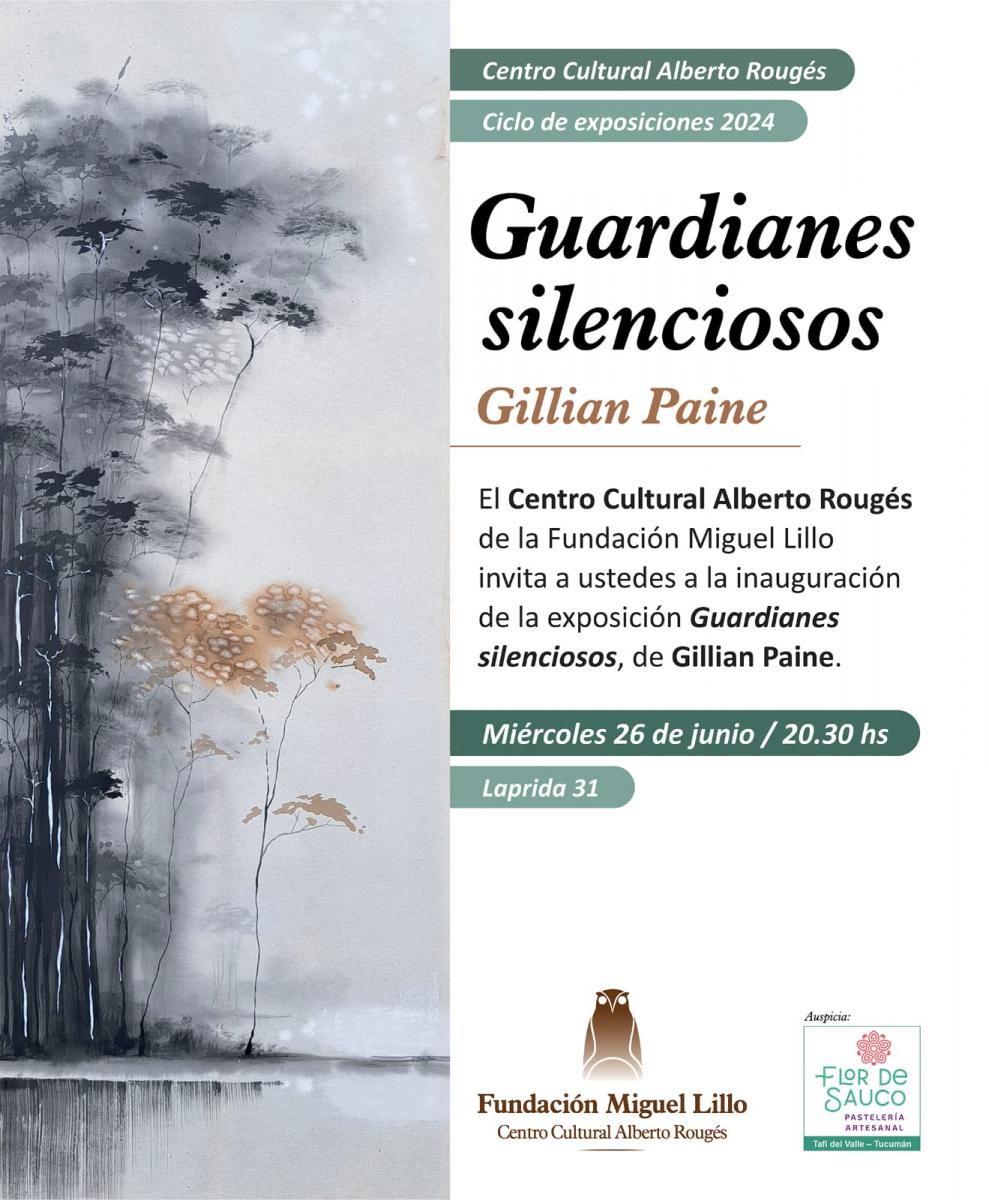 Inaugura la exposición Guardianes silenciosos, de Gillian Paine