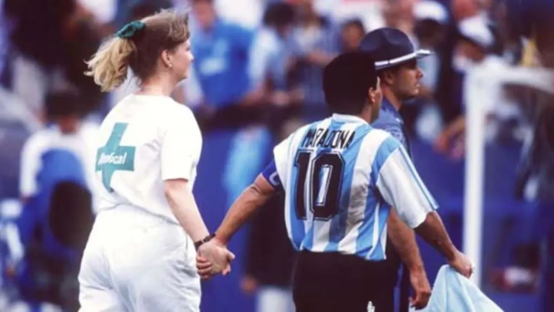 Pasaron 30 años del día en que de la mano llevaron a Maradona y al país a una tragedia futbolística