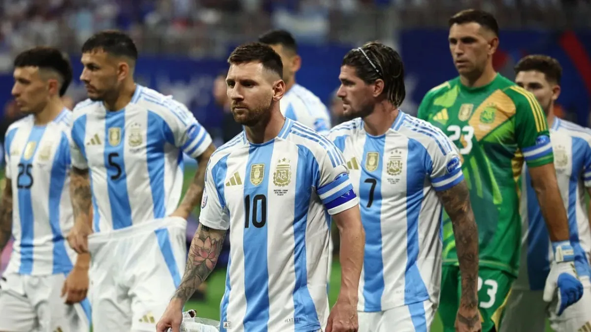 Copa América 2024: así rindieron Argentina y Chile en el primer partido