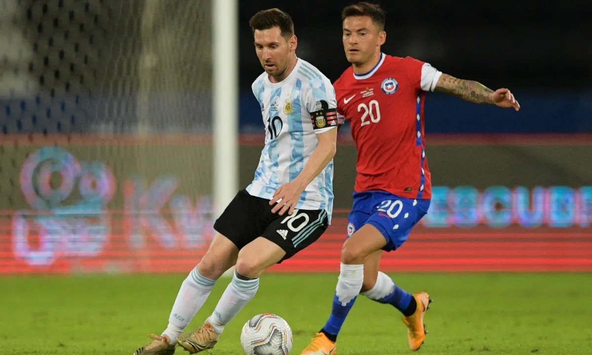 Copa América: la increíble racha de Argentina ante Chile en el certamen