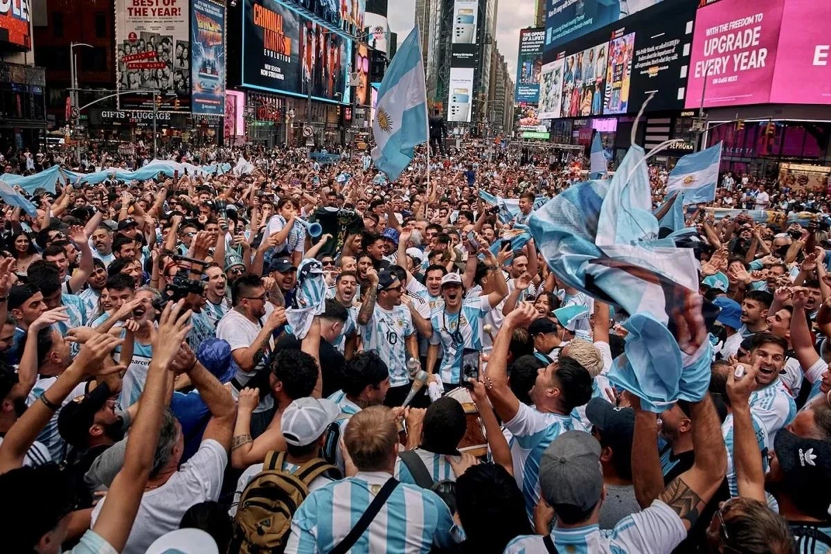 El gran apoyo que tuvo Argentina en la previa