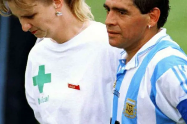 A qué se dedica hoy Sue Carpenter, la enfermera que buscó a Diego Maradona en el Mundial 1994