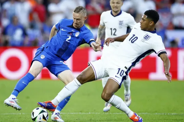Eurocopa 2024: Inglaterra no pudo con Eslovenia, pero ganó su grupo