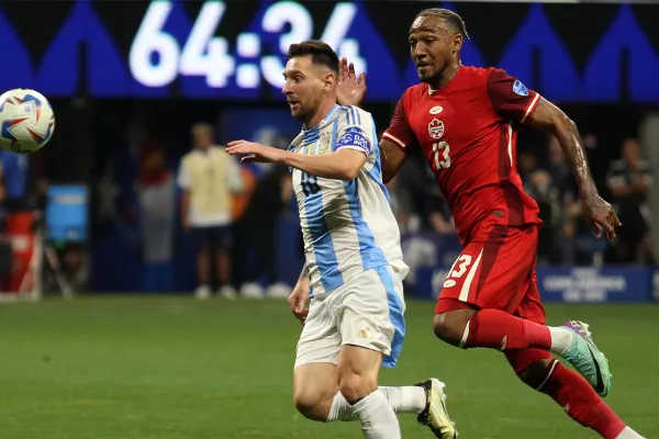 ¿Cómo le fue a la Selección sin Messi?