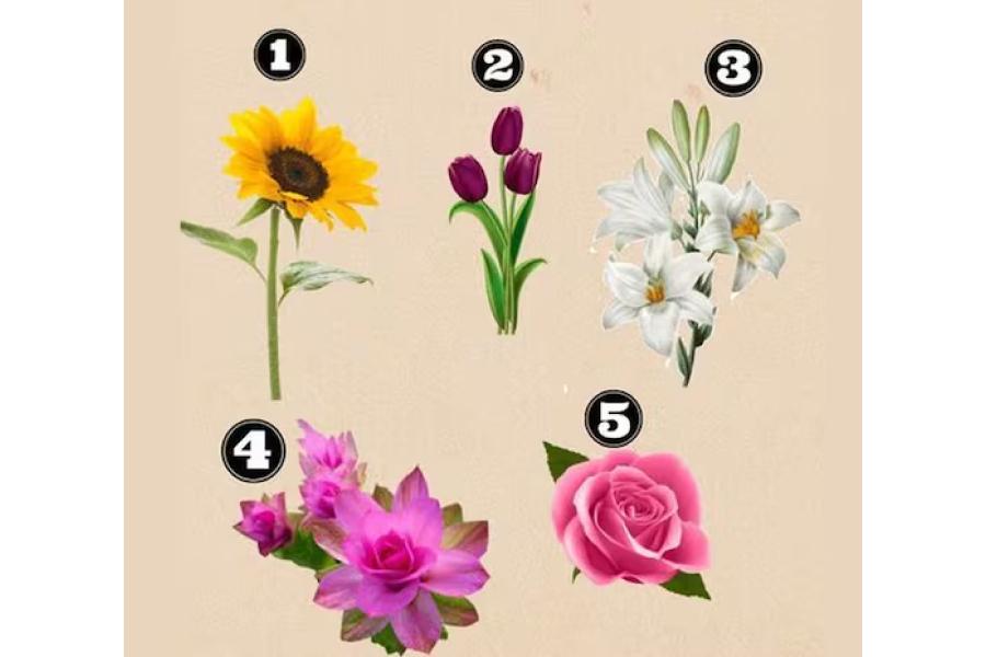 Test de personalidad: la flor que elijas revelará las sorpresas que te esperan el próximo mes