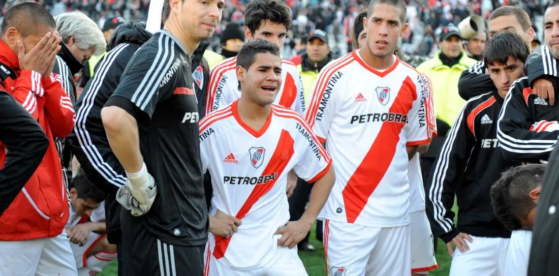 Hasta CFK tuvo que ver en el descenso de River Plate hace 13 años atrás