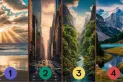 Test de personalidad: el paisaje que elijas revelará cómo te ven las personas