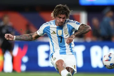 La fuerte acusación de la esposa de un jugador chileno contra Rodrigo De Paul: “Eres realmente un sucio”