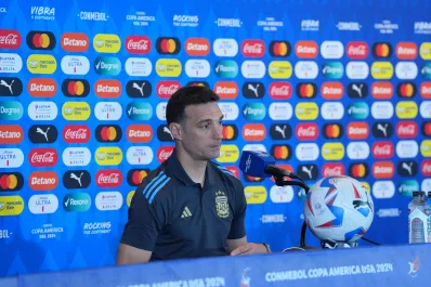 Fue un triunfo justo, aseguró Scaloni, tras la victoria de Argentina sobre Chile