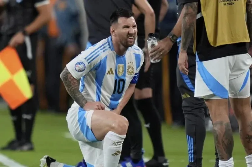 Messi encendió las alarmas en la Selección con su dolencia muscular: “Me molesta”