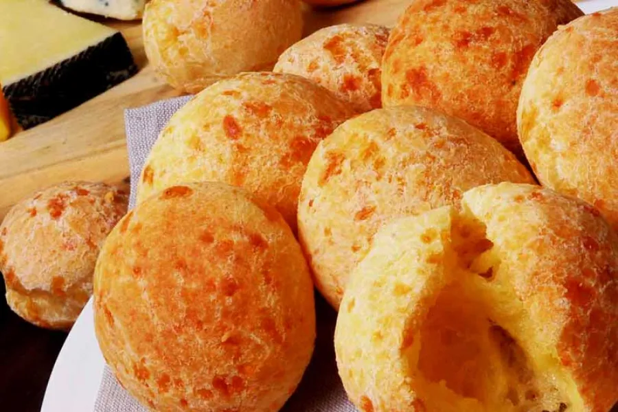 Chipa sin ningún tipo de harinas para disfrutar en la merienda.