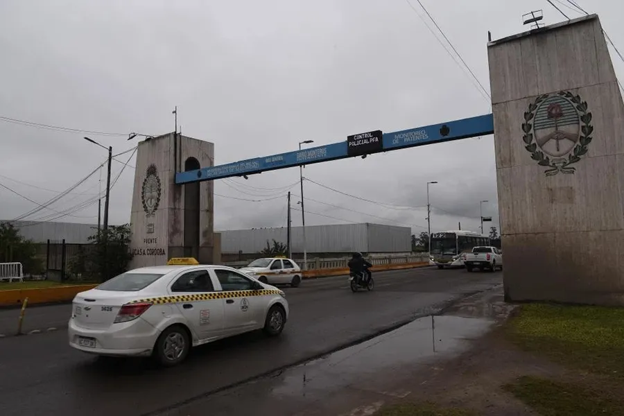 Reparaciones: vuelven a cortar el puente Lucas Córdoba