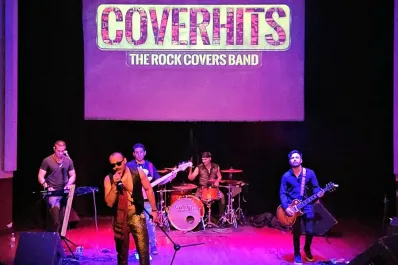 Coverhits celebra los 40 años de Jon Bon Jovi y su banda