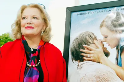 Gena Rowlands tiene alzheimer, igual que su personaje en Diario de una pasión