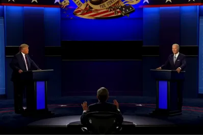 Biden versus Trump: por qué el debate de hoy entrará en los libros de historia