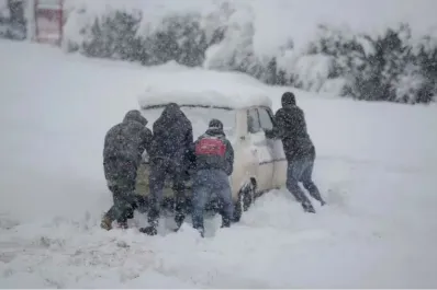 Ola de frío extremo en todo el país: varias provincias están en alerta por bajas temperaturas