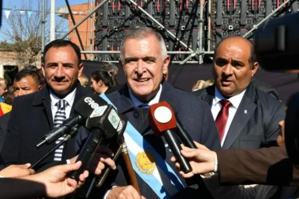 Jaldo: El 9 de Julio es para festejar, no es momento de protesta