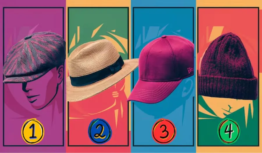 Test de personalidad: el gorro que elijas revelará cuál es tu mayor defecto