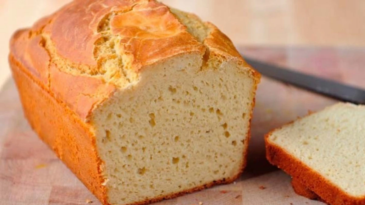 Pan de arroz sin gluten para una dieta saludable