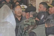Bolivia: civiles y militares presos por el intento de derrocar a Arce