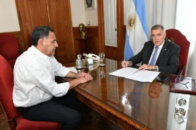 Jaldo firmó un decreto para crear el Parque Industrial Monteros