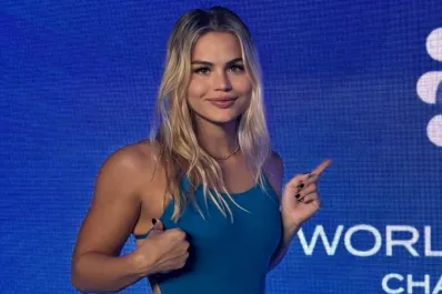 Luana Alonso, la nadadora olímpica que conquista las redes sociales