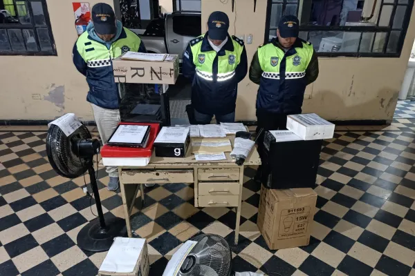 Realizaron ocho allanamientos en El Manantial por una causa de presunta estafa