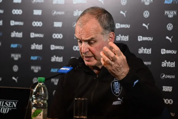 La insólita pregunta que descolocó a Bielsa tras el triunfo de Uruguay en la Copa América: “¿Quién es McDonalds?”