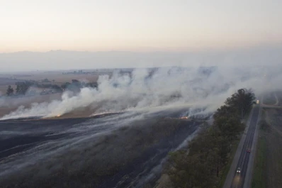 El fuego irracional también es un flagelo