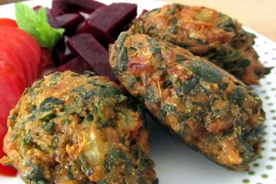 Buñuelos de espinacas al horno: la receta más saludables y económica