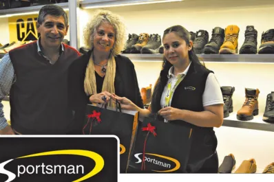 Números de la Suerte: Maryam Karina Satle ganó una orden de compra de $60.000 en Sportsman