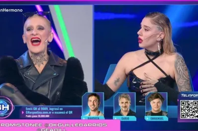 Video: el fuerte cruce entre Furia y La Tora en la noche de los ex Gran Hermano