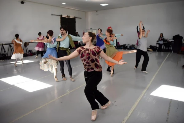 Teatro San Martín: el coraje y el amor por la libertad se bailan
