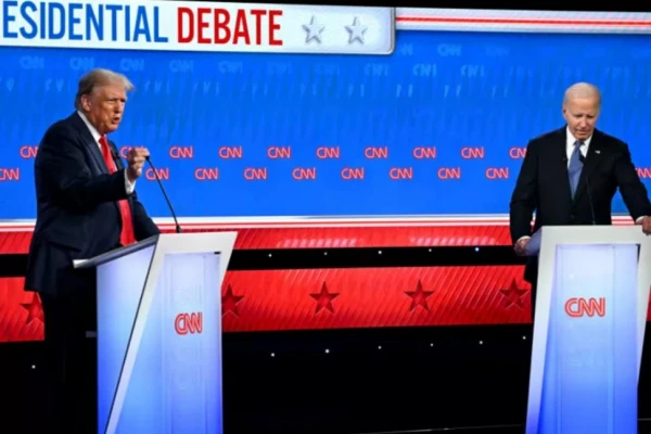 Demócratas en pánico tras el desempeño de Biden frente a Trump