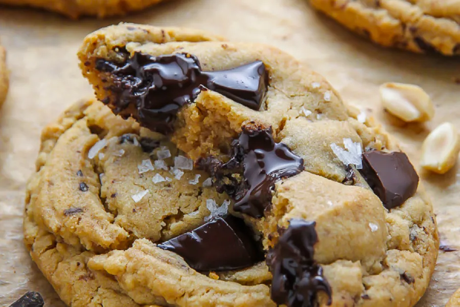 Galletas ricas y sanas para disfrutar en todo tipo de dieta.