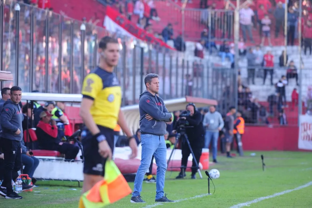 SATISFECHO. Diego Flores dijo que San Martín de Tucumán fue superior a Deportivo Maipú. 