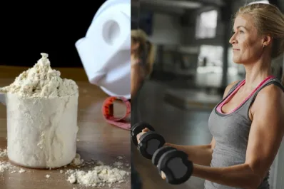 Creatina en mujeres de 50: cómo ayuda a ganar músculo y aliviar la menopausia