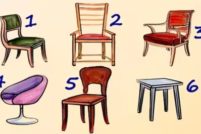 Test viral: la silla que elijas revelará cuál es el rasgo característico de tu personalidad