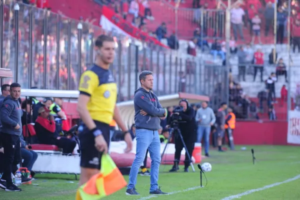 Diego Flores se mostró conforme por la victoria: Dominamos e hicimos un buen fútbol