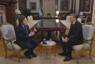 Milei: “Se hace el esfuerzo para hallar a Loan a lo que dé”