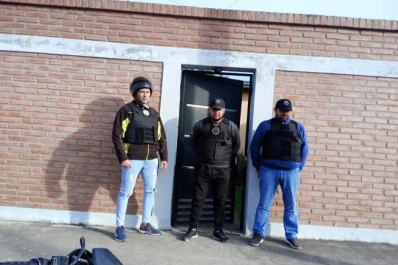 Los durmieron y les robaron: recuperan $ 360.000 en un allanamiento