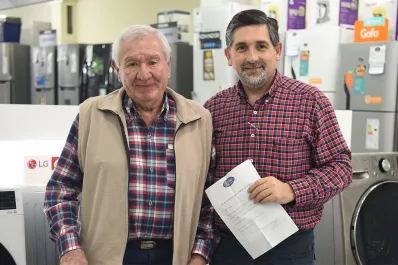 Números de la Suerte: un lector ganó una orden de compra de $60.000 en Castillo