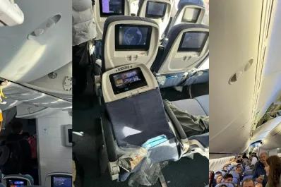 Un avión que volaba de Europa a Uruguay debió aterrizar en Brasil por fuertes turbulencias: 30 pasajeros heridos