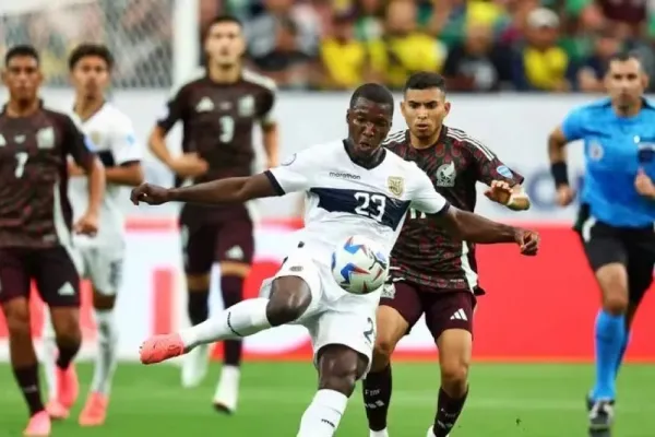 Copa América: se conocieron los audios del VAR en las polémicas de México-Ecuador