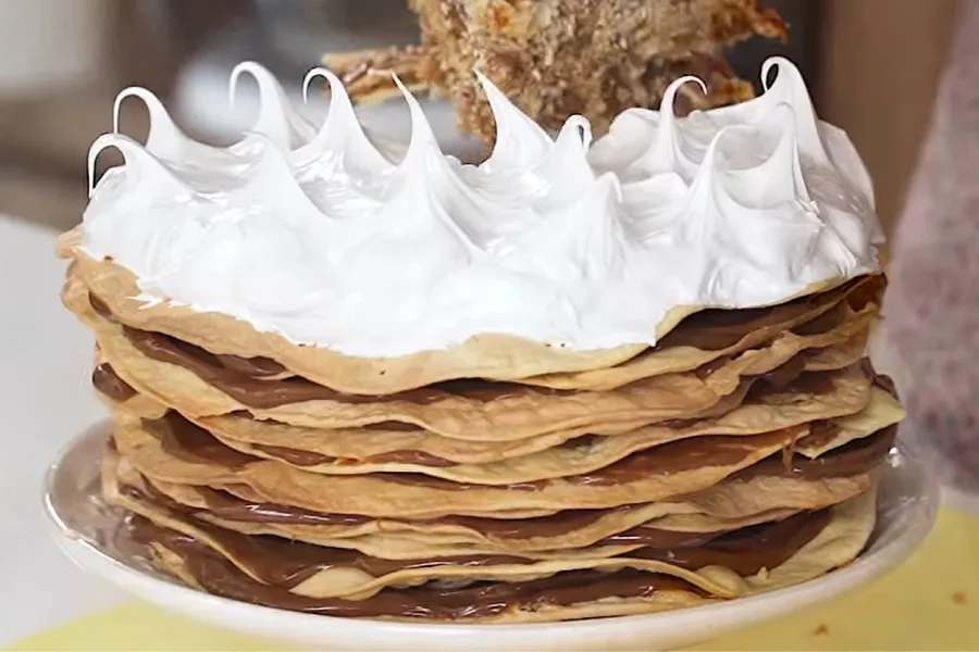 Una tortal rogel sin gluten se puede preparar con solo dos ingredientes