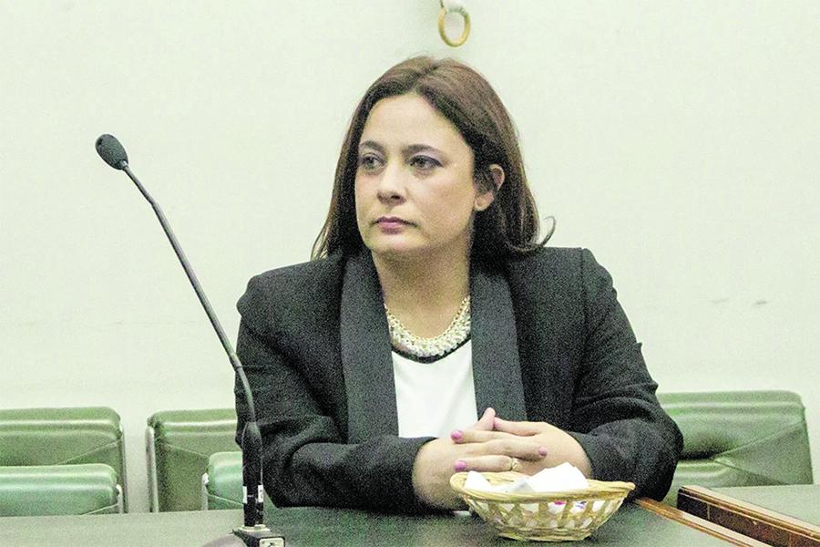 MAGISTRADA. La jueza federal del caso, Cristina Elizabeth Pozzer Penzo.